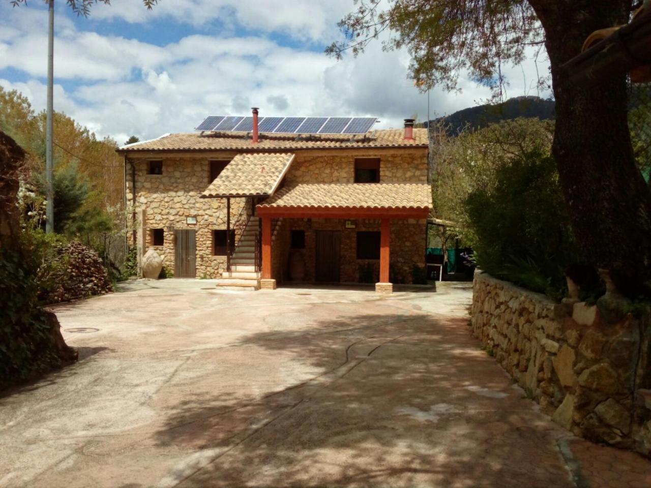 Casas Rurales Picos Del Oso Vendégház Riópar Kültér fotó