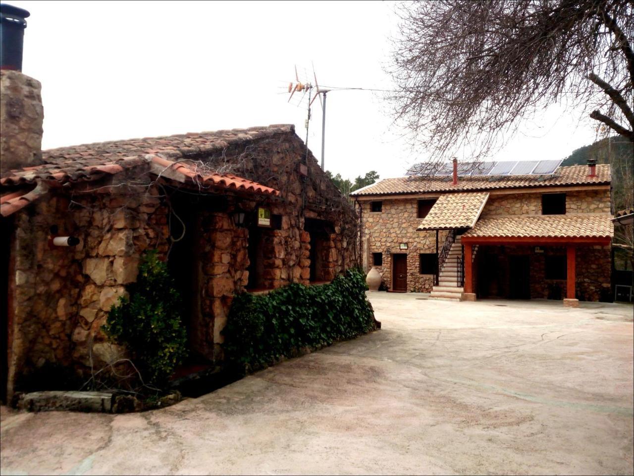 Casas Rurales Picos Del Oso Vendégház Riópar Kültér fotó